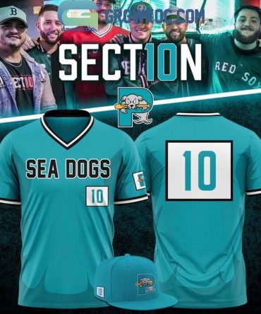 Portland Sea Dogs 2026 Section 10 Jersey