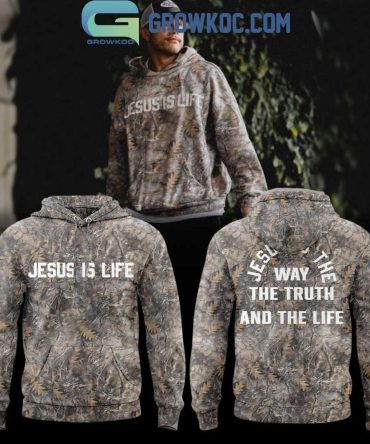 Queensland Maroons Jesus Is Life Hoodie T-Shirt