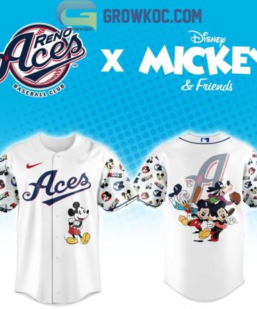 Reno Aces Diseny Mickey Mouse Night Jersey