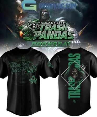 Rocket City Trash Pandas Doomsday Jersey