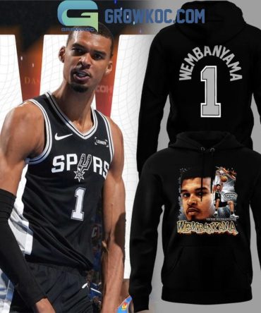 San Antonio Spurs Victor Wembanyama Mvp Hoodie T-Shirt
