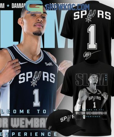 San Antonio Spurs Victor Wembanyama Mvp T-Shirt