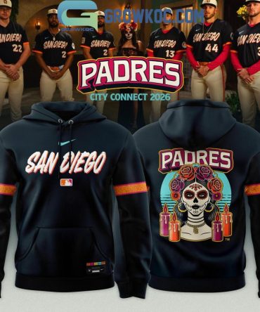 San Diego Padres City Connect New Season 2026 Hoodie T-Shirt