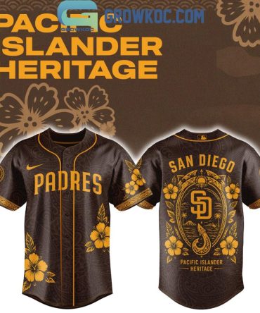 San Diego Padres Pacific Islander Heritage Jersey