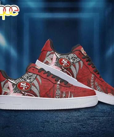 San Francisco 49Ers Nfl Sport Air Force 1 Shoes