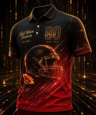 San Francisco Football Polo Shirt San Francisco 80Th Anniversary Merch Men Gift