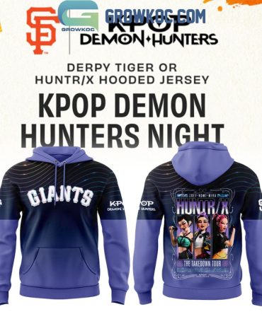 San Francisco Giants Kpop Demon Hunters Night 2026 Hoodie