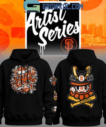 San Francisco Giants X Samurai Artist Series Hoodie T-Shirt