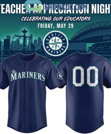 Seattle Mariners 2026 Teacher Appreciation Night Jerseys
