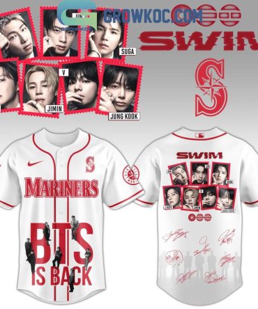 Seattle Mariners Celebrate Bts Is Back Swim Jersey