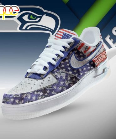 Seattle Seahawks Nfl 250 Years Of America Air Force 1 Shoes For Fans