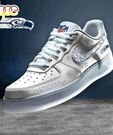 Seattle Seahawks Winter Air Force 1 Shoes Gifts For Fan