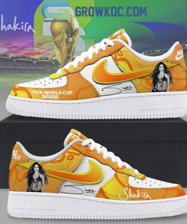 Shakira Fifa World Cup 2026 Air Force 1 Shoes
