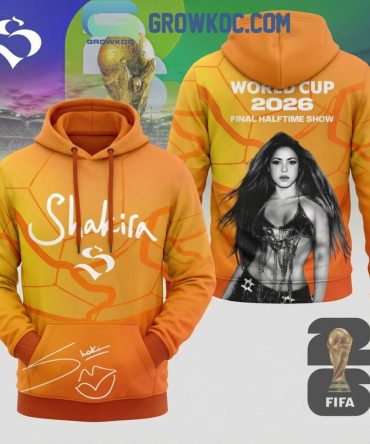 Shakira Fifa World Cup 2026 Final Halftime Show Hoodie T-Shirt