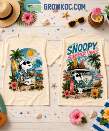 Snoopy Summer Vibes Shirt