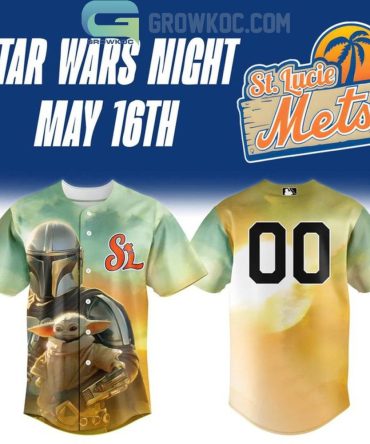 St. Lucie Mets Star Wars 2026 Baseball Jersey