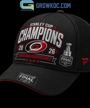 Stanley Cup Finals Champions Carolina Hurricanes Cap