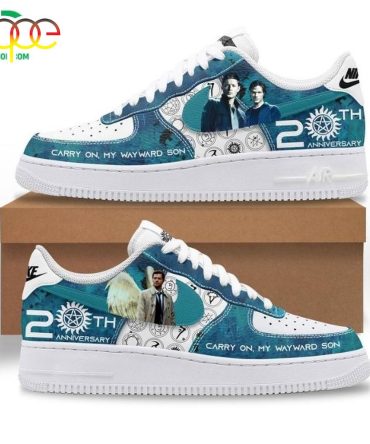 Supernatural 20Th Anniversary Air Force 1 Shoes