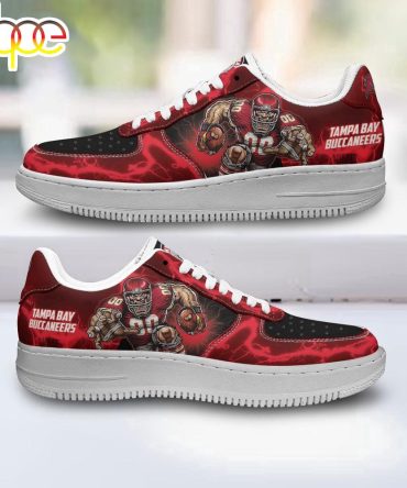 Tampa Bay Buccaneers Air Force 1 Shoes For Fans