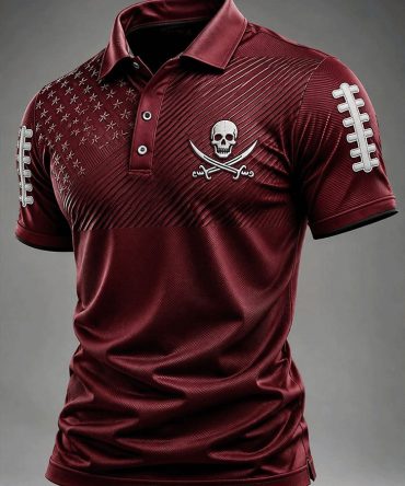 Tampa Bay Buccaneers Merch Buccaneers Football Game Day Polo Shirt Best Gift Ideas