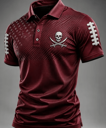Tampa Bay Buccaneers Merch Tampa Bay Football Polo Shirt Game Day Golf Tee Best Gift