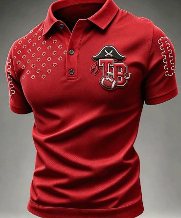 Tampa Bay Buccaneers Merch Tb Football Game Day Polo Shirt Best Gift For Fans