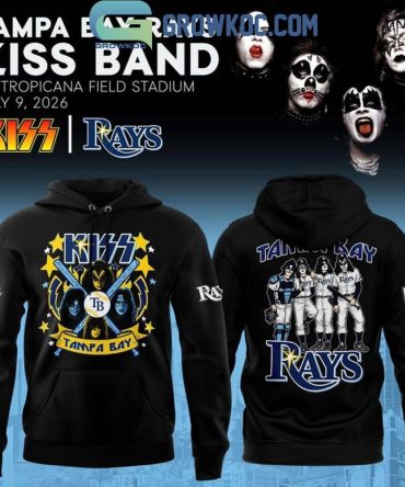 Tampa Bay Rays X Kiss Band Night 2026 Hoodie T-Shirt