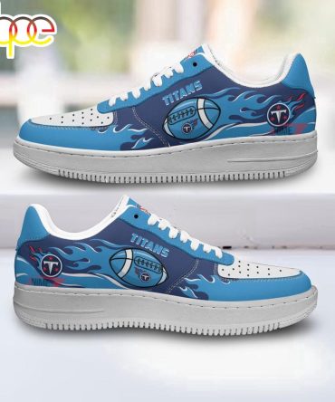 Tennessee Titans Air Force 1 Shoes For Fans