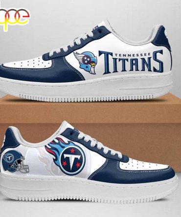Tennessee Titans Football Air Force 1 Shoes For Fans