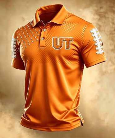 Tennessee Volunteers Merch Ut Commemorative Polo Shirt Gift For Rugby Fans