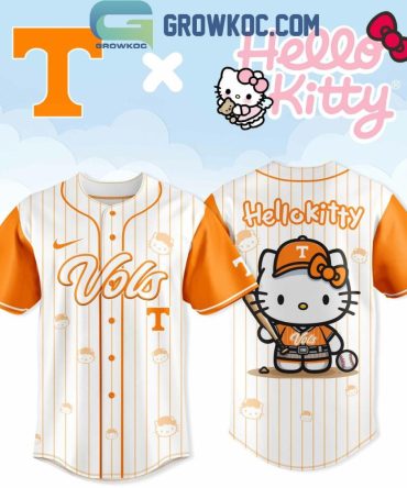 Tennessee Volunteers X Hello Kitty Soft Girl Aesthetic Jersey