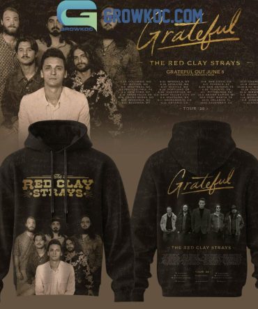 The Red Clay Strays Grateful 2026 Tour Hoodie T-Shirt