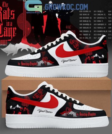The Smashing Pumpkins The Rats In A Cage Tour 2026 Air Force 1 Shoes