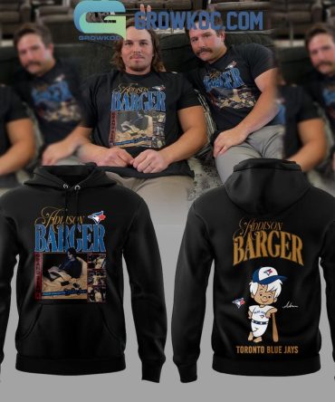 Toronto Blue Jays Addison Barger Icon Hoodie T-Shirt