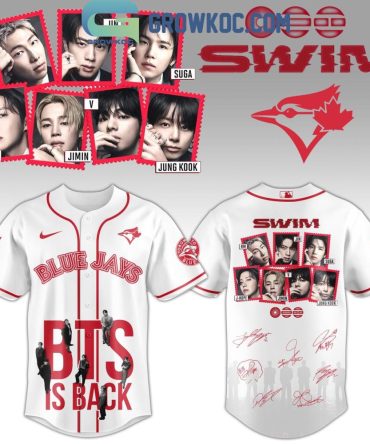 Toronto Blue Jays Celebrate Bts Is Back Swim Jersey