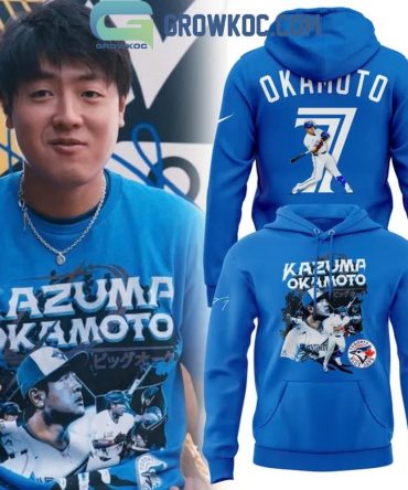 Toronto Blue Jays Kazuma Okamoto Hoodie T-Shirt