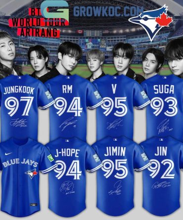 Toronto Blue Jays X Bts World Tour 2026 Jersey