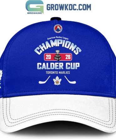 Toronto Marlies Calder Cup Champions 2026 Cap