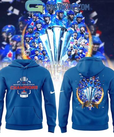 Toronto Rock 2026 Nll Champions Hoodie T-Shirt