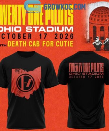 Twenty One Pilots Ohio Stadium 2026 T-Shirt