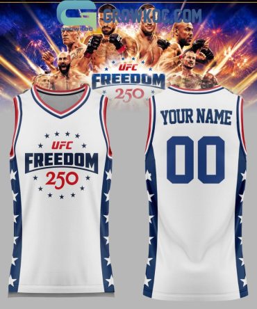 Ufc Freedom 250 White House Customize Basketball Jersey