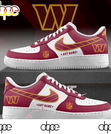 Washington Commanders 2024 New Af1 Sneaker