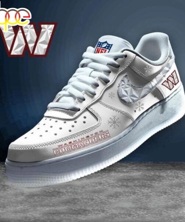 Washington Commanders Winter Air Force 1 Shoes Gifts For Fan