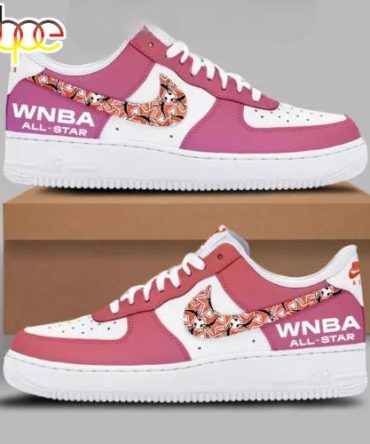 Wnba All-Star 2024 Personalized Air Force 1 Shoes