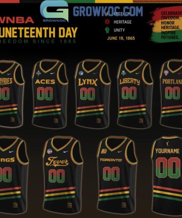 Wnba X Junteeth Day 2026 Basketball Jersey