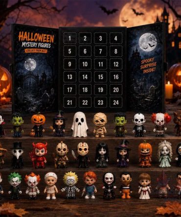 24 Day Horror And Spooky Mystery Figure Halloween Advent Calendar 2026 Halloween Gifts