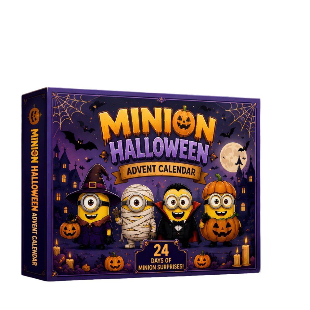 Minion Halloween Advent Calendar 24 Days Of Spooky Surprises Halloween Gift Ideas