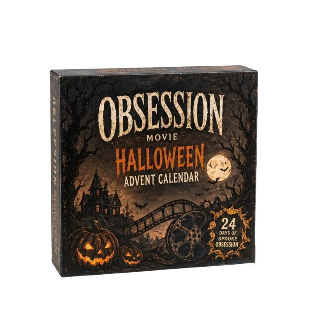 Obsession Horror Halloween Advent Calendar 24 Day Countdown Set Obsession Movie Merch 2026