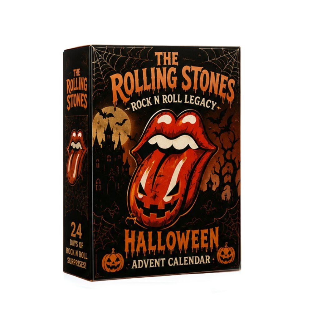 The Rolling Stones Halloween Advent Calendar Rolling Stones Merch Rock N Roll Legacy Fan Gifts