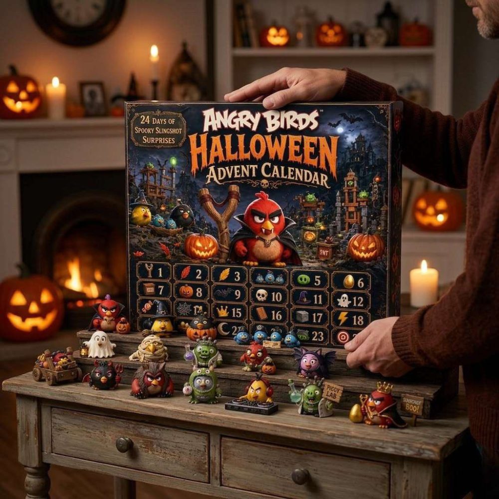 Angry Birds Halloween Advent Calendar 24 Days Of Spooky Slingshot Surprises Best Halloween Gift
